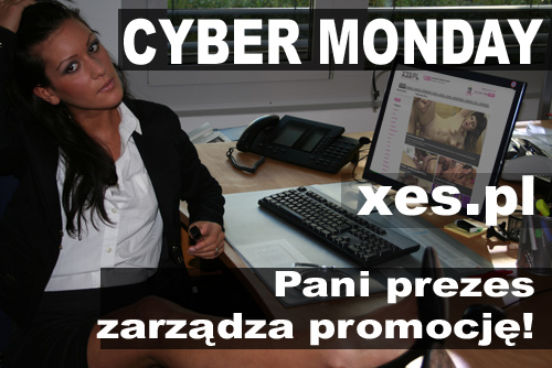 Cyber Monday na xes.pl